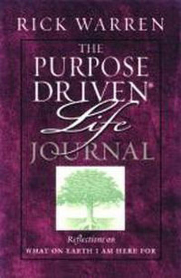 Picture of JOURNAL PURPOSE DRIVEN LIFE HB