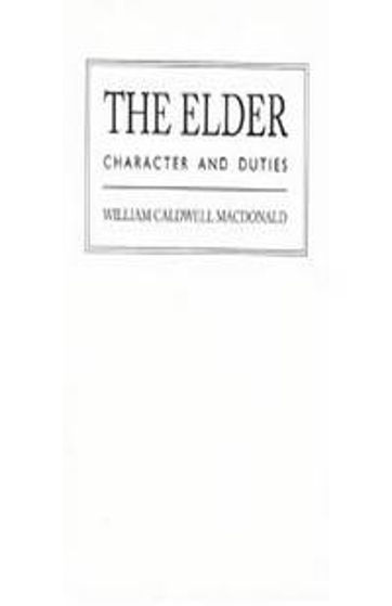 Picture of BOOKLET ELDER CHARACTER AND DUTIES PB