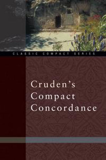 Picture of CRUDENS COMPACT CONCORDANCE  PB