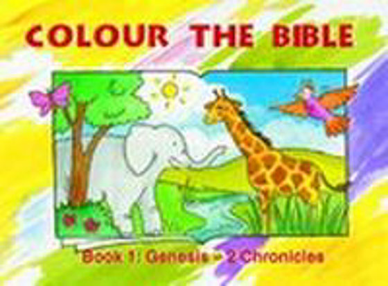 Picture of COLOUR THE BIBLE 1-GENESIS - 2 CHR