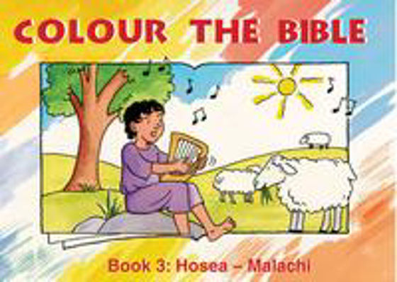 Picture of COLOUR THE BIBLE 3- HOSEA-MALACHI PB