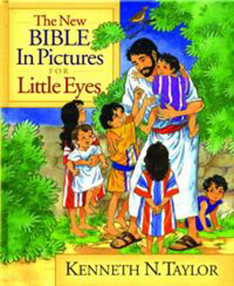 Picture of NEW BIBLE IN PICTURES FOR LITTLE EYES HB
