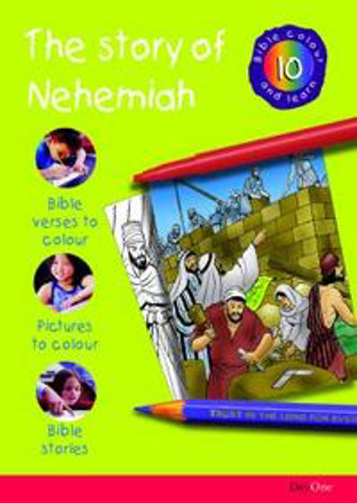 Picture of COLOURING BOOK 10- STORY OF NEHEMIAH PB