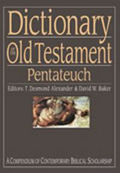 Picture of DICTIONARY OF OLD TESTAMENT PENTATEUCH