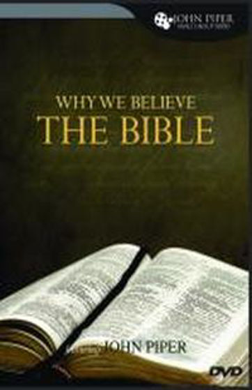 Picture of WHY WE BELIEVE THE BIBLE DVD