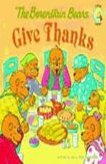 Picture of BERENSTAIN BEARS- GIVE THANKS PB