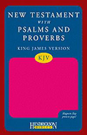 Picture of AV NEW TESTAMENT PSALMS & PROVERBS PINK