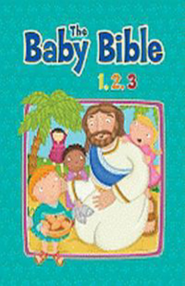 Picture of BABY BIBLE 1 2 3 BOARD BOOK