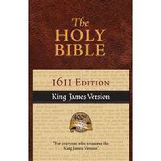 Picture of AV BIBLE 1611 VERSION 400th ANNIVERS HB