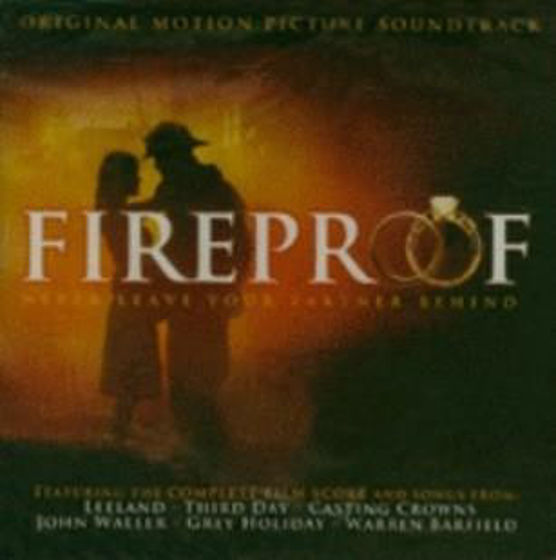 Picture of FIREPROOF MOTION PICTURE SOUNDTRACK CD