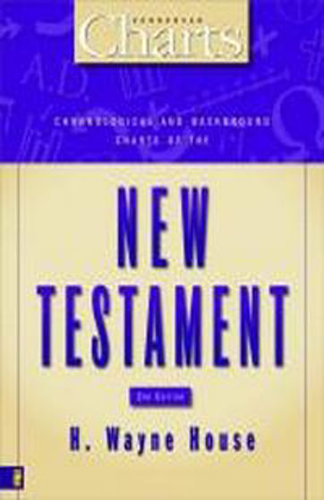 Picture of CHRONOLOGICAL CHARTS NEW TESTAMENT PB