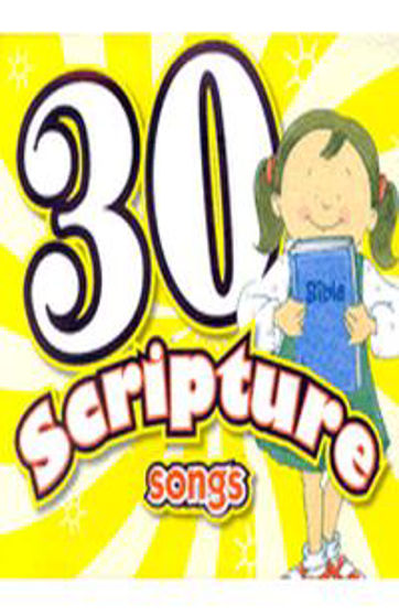 Picture of 30 SCRIPTURE SONGS CD