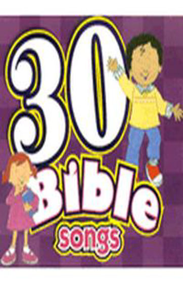 Picture of 30 BIBLE SONGS CD