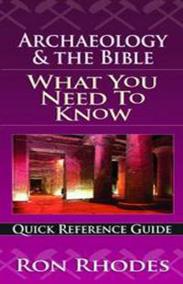 Picture of PAMPHLET- ARCHAEOLOGY & THE BIBLE