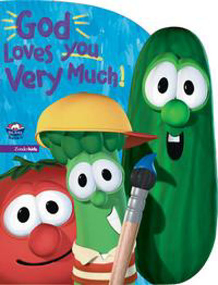 Picture of VEGGIETALES- GOD LOVES YOU VERY MUCH