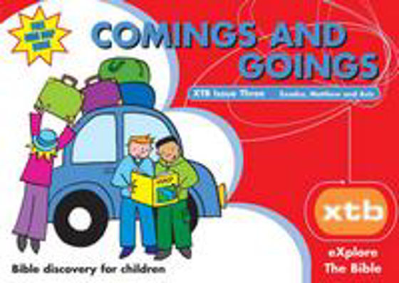 Picture of XTB 3- COMINGS AND GOINGS PB