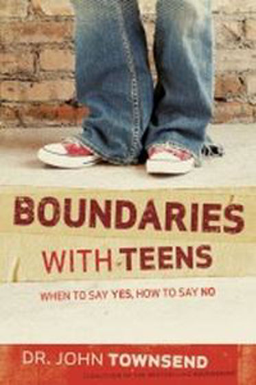 Picture of BOUNDARIES WITH TEENS PB