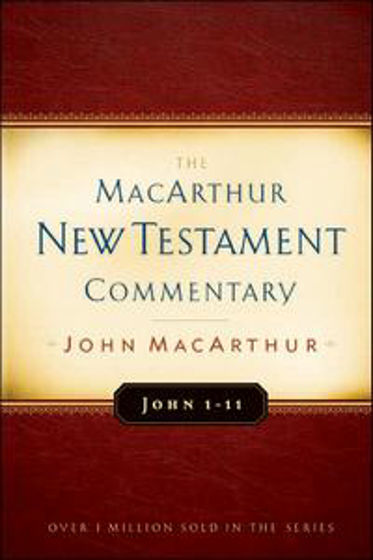 Picture of MACARTHUR- JOHN 1-11 HB
