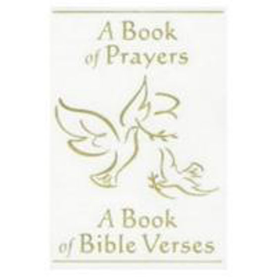 Picture of BOOK OF PRAYERS + BOOK OF BIBLE VERSES