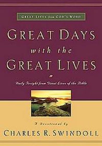Picture of GREAT DAYS WITH GREAT LIVES PB