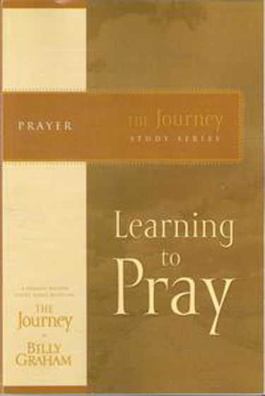 Picture of JOURNEY SERIES- LEARNING TO PRAY  PB