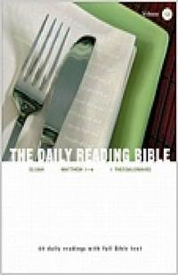 Picture of MATTHIAS DAILY READING BIBLE VOL 12 PB