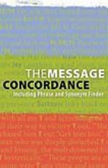 Picture of MESSAGE CONCORDANCE PB