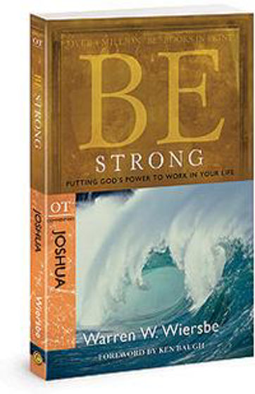 Picture of BE STRONG- JOSHUA PB