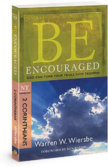 Picture of BE ENCOURAGED- 2 CORINTHIANS PB