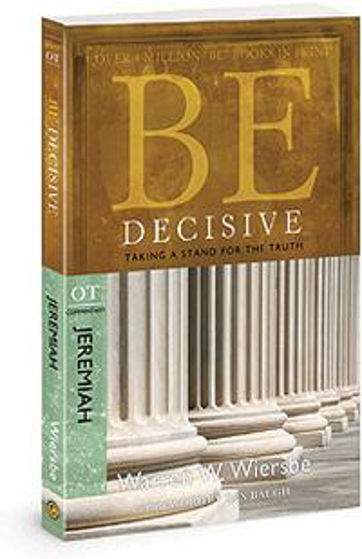 Picture of BE DECISIVE- JEREMIAH PB