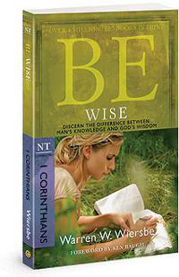 Picture of BE WISE- 1 CORINTHIANS PB