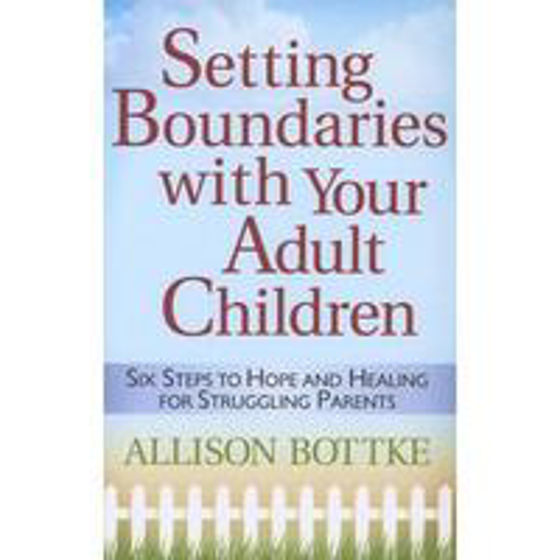 Picture of SETTING BOUNDARIES WITH YOUR ADULT....PB