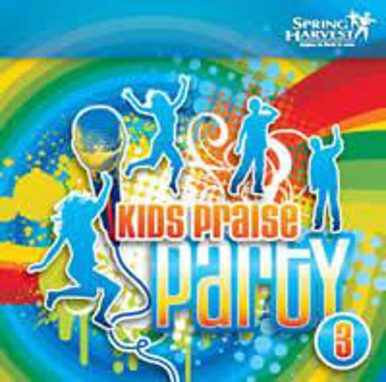 Picture of SH 2008- KIDS PRAISE PARTY 3 CD