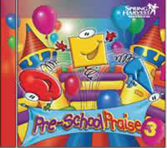 Picture of SH 2008- PRE SCHOOL PRAISE 3 CD