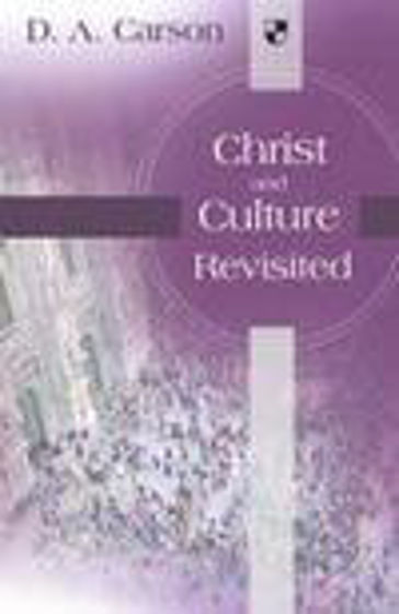 Picture of CHRIST AND CULTURE REVISITED PB