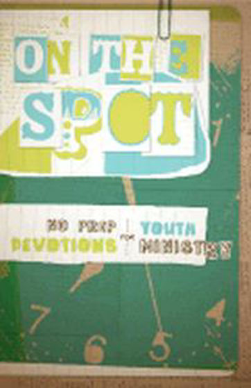 Picture of ON THE SPOT NO PREP DEVOTIONS PB