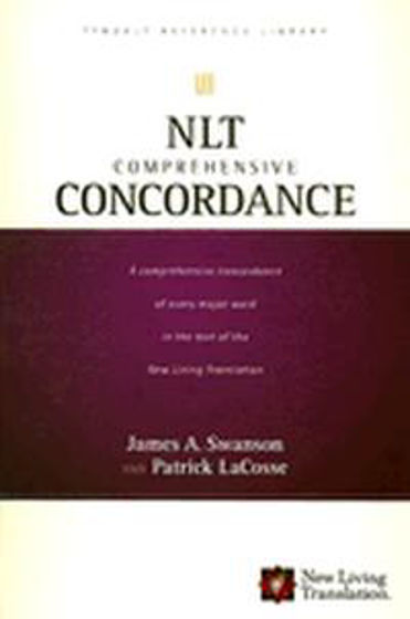 Picture of NLT COMPREHENSIVE CONCORDANCE HB