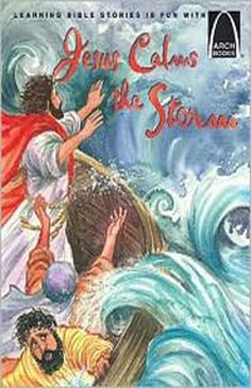 Picture of ARCH BOOKS- JESUS CALMS THE STORM PB