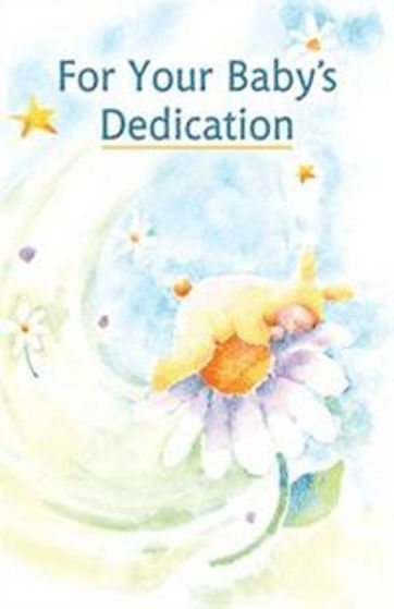 Picture of FOR YOUR BABYS DEDICATION HB