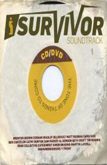 Picture of SURVIVOR SOUNDTRACK CD & DVD