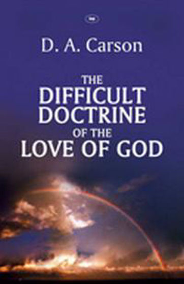 Picture of DIFFICULT DOCTRINE OF THE LOVE OF GOD PB