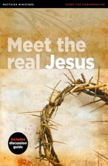 Picture of MINIZINE- MEET THE REAL JESUS PB