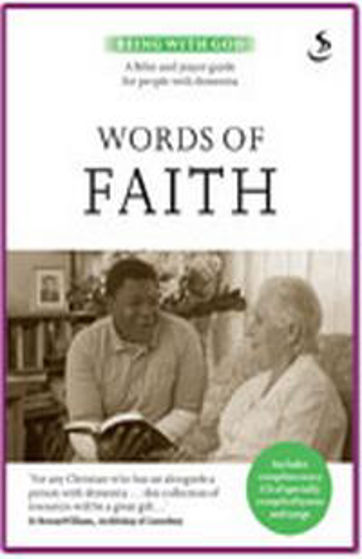 Picture of DEMENTIA RESOURCE 2- WORDS OF FAITH + CD