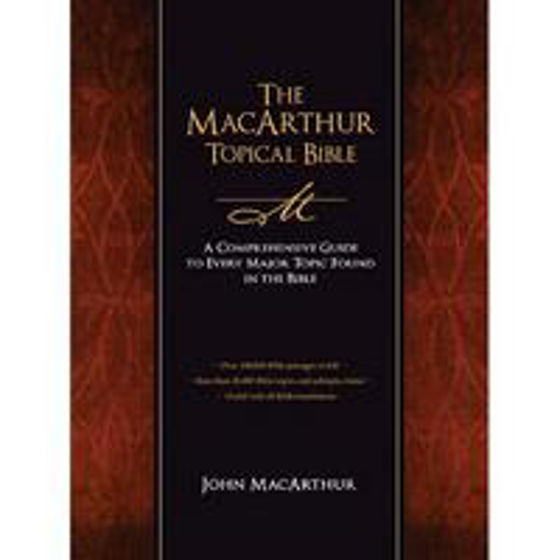 Picture of MACARTHUR TOPICAL BIBLE STUDY TOOL HB