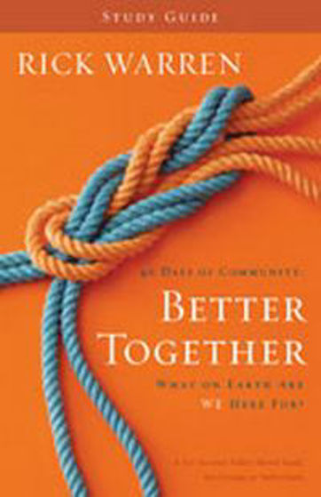 Picture of BETTER TOGETHER STUDY GUIDE PB