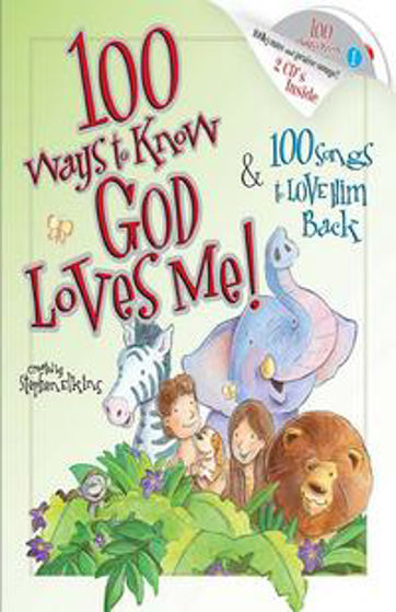 Picture of 100 WAYS TO KNOW GOD LOVES ME + 2CDS