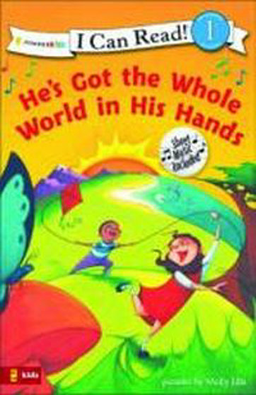 Picture of I CAN READ 1- HES GOT THE WHOLE WORLD...