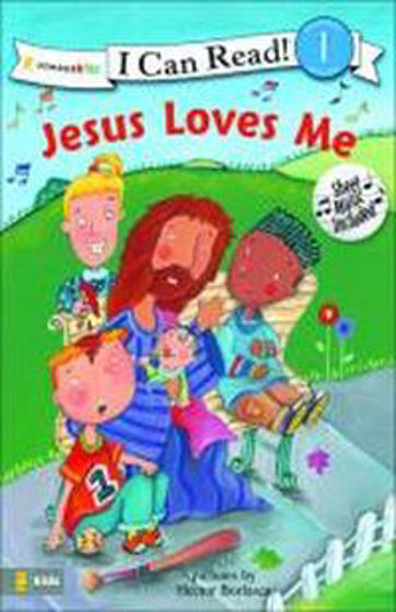 Picture of I CAN READ 1- JESUS LOVES ME PB