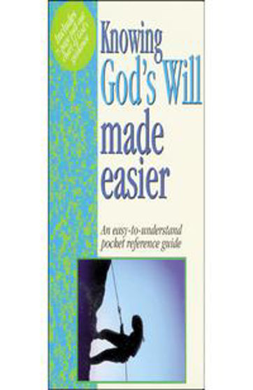 Picture of MADE EASY- KNOWING GODS WILL PB