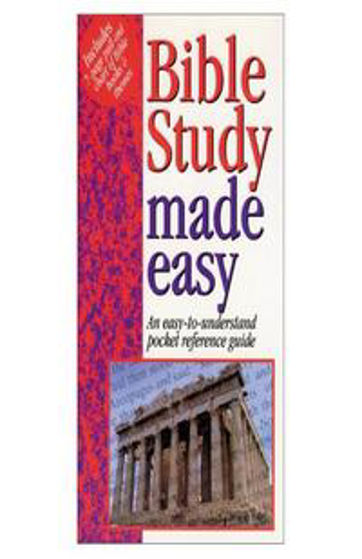Picture of MADE EASY- BIBLE STUDY PB